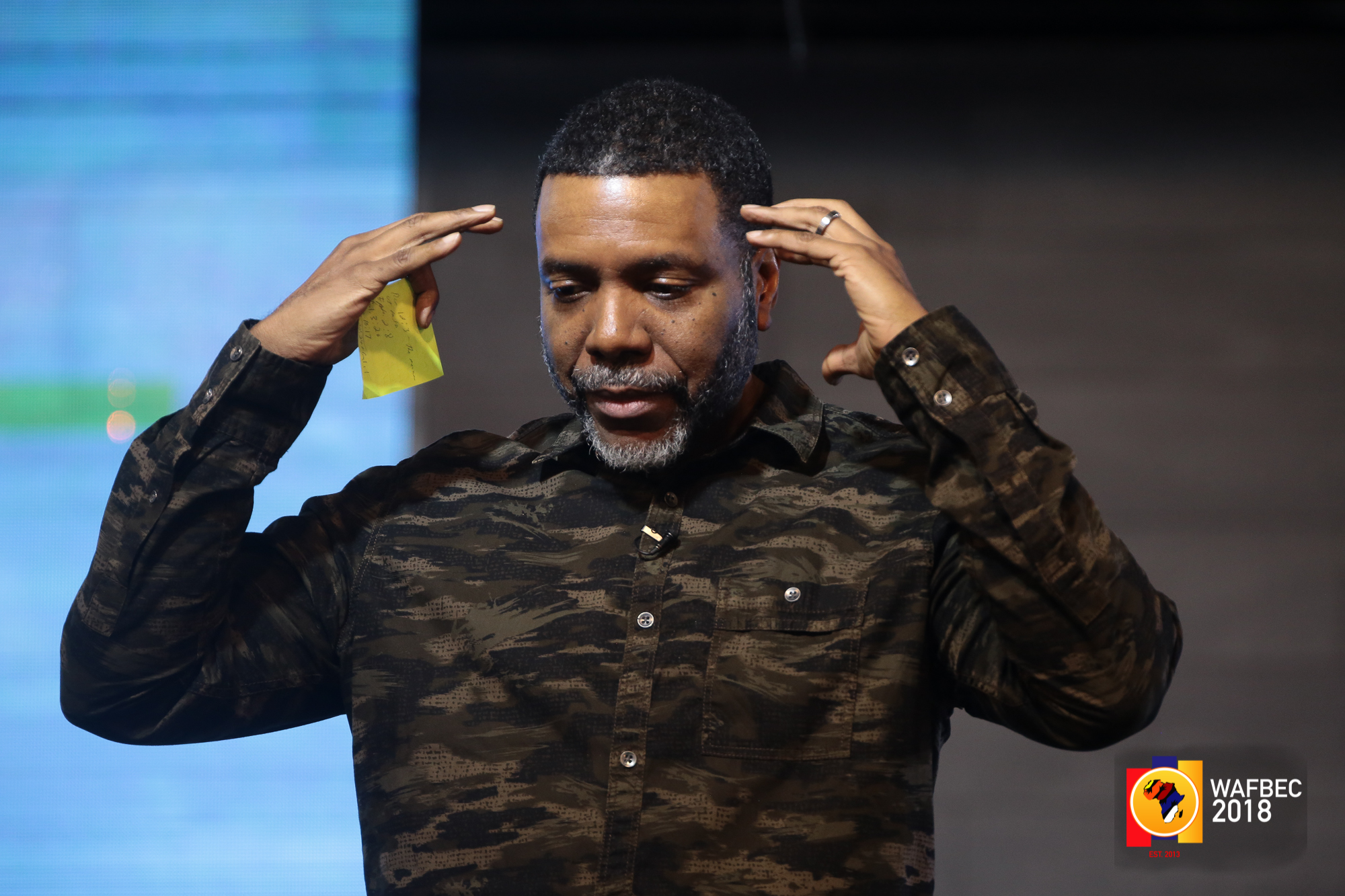 WAFBEC 2018 – Day 4 (Morning Session 2) with Dr. Creflo Dollar