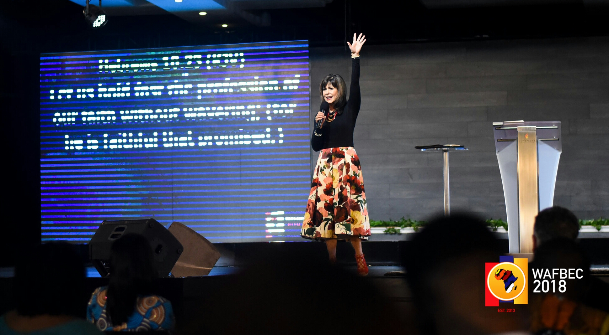 WAFBEC 2018 – Day 3 (Morning Session 2) with Rev. Trina Hankins