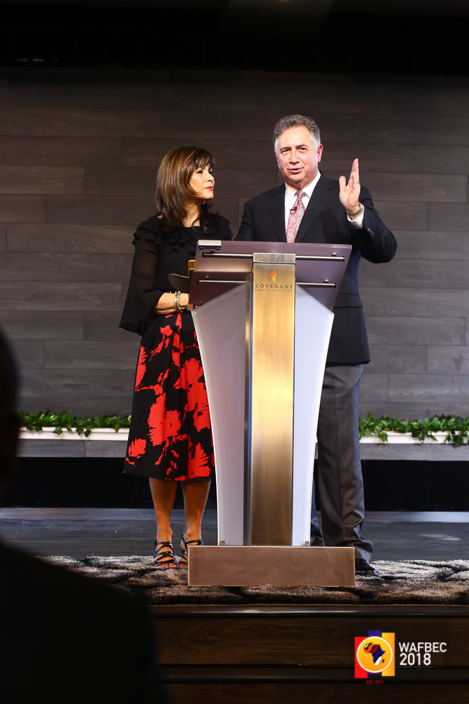 WAFBEC 2018 – Day 1 (Evening Session 2) with Rev. Mark & Pastor Trina Hankins