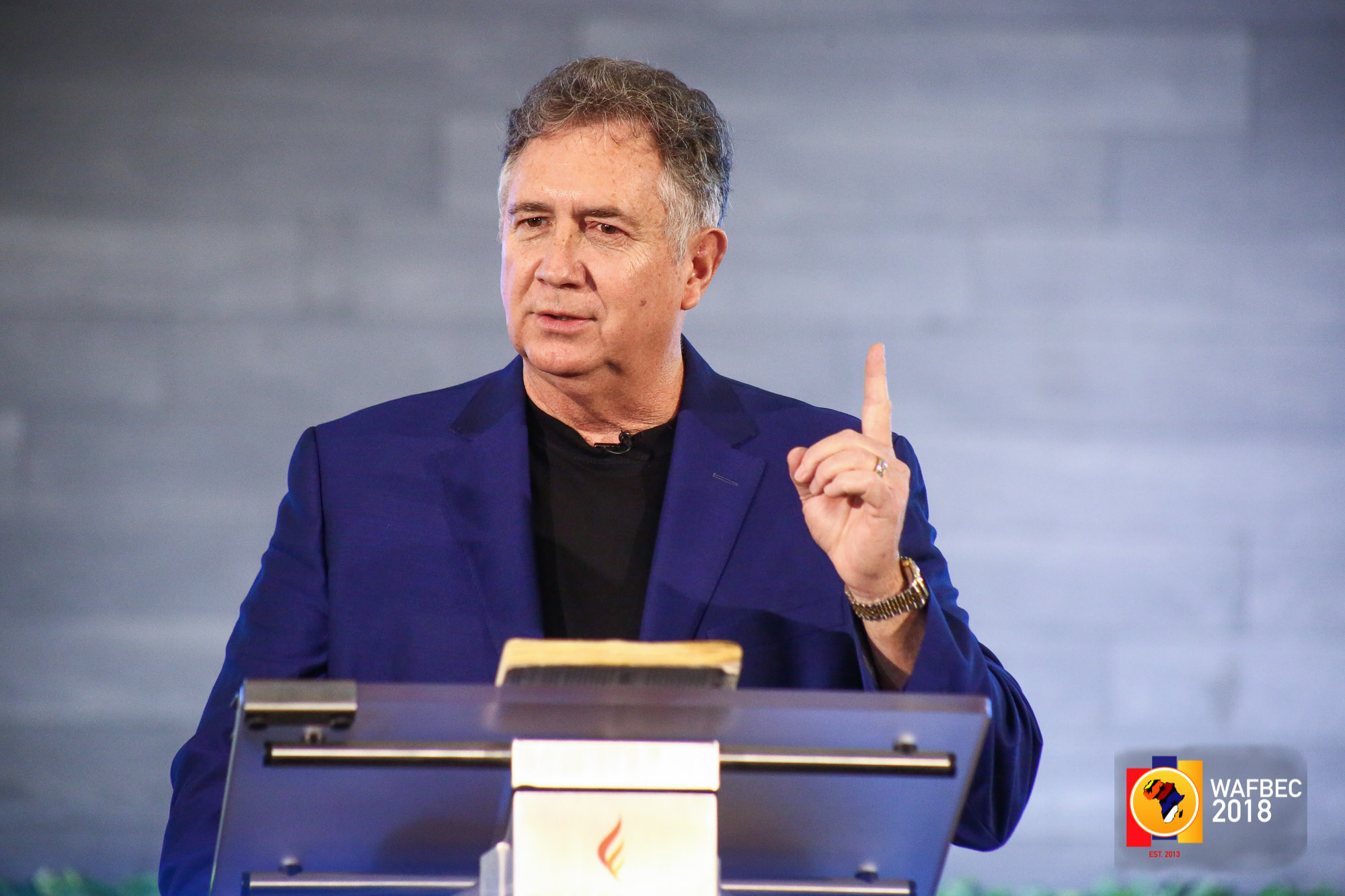 WAFBEC 2018 – Day 2 (Morning Session 1) with Rev. Mark Hankins
