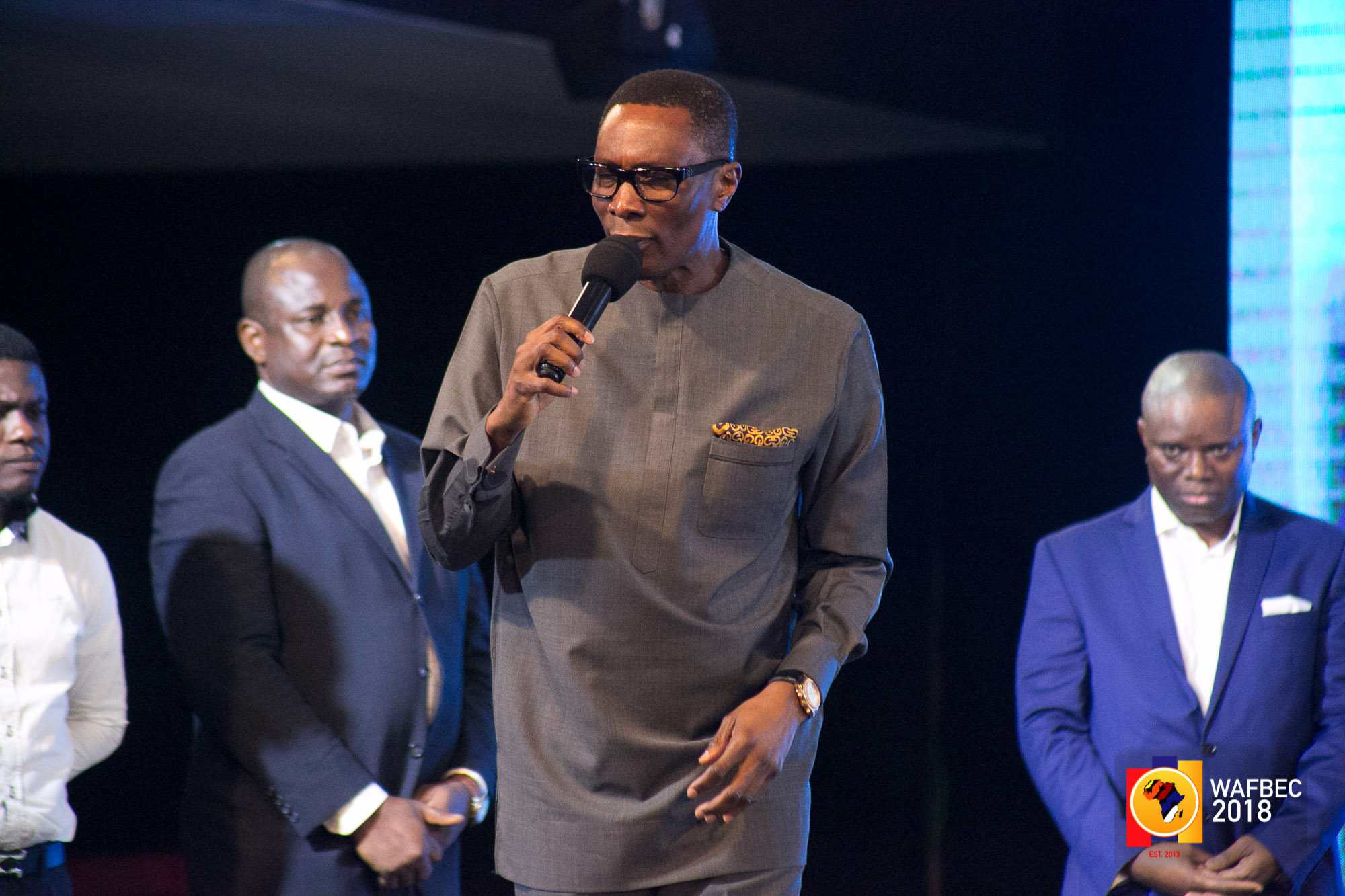 WAFBEC 2018 – DAY 2 (EVENING SESSION 1) with PASTOR TONY RAPU