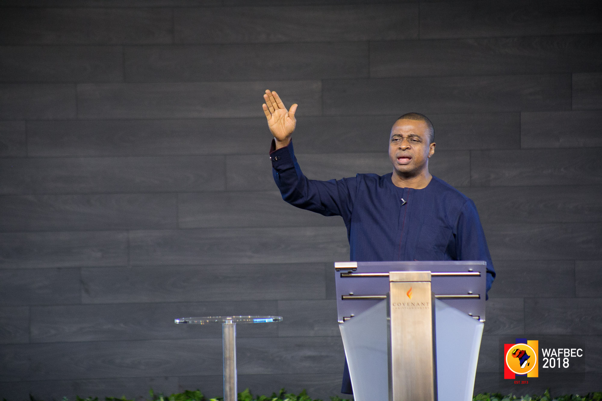 WAFBEC 2018 DAY 2 (AFTERNOON SESSION 3) with REV. VICTOR ADEYEMI