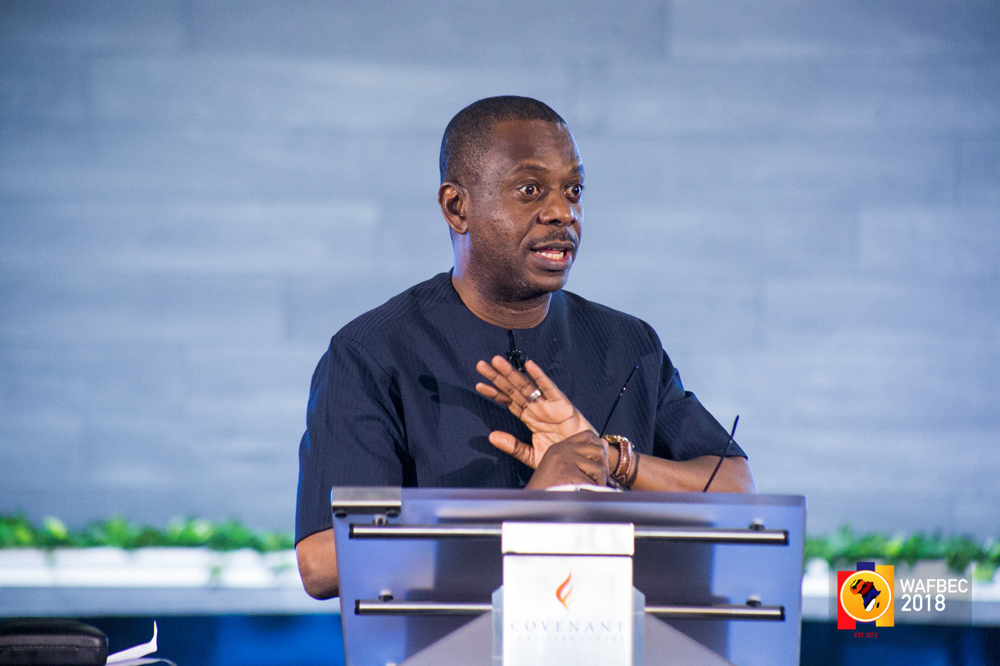 WAFBEC 2018 – Day 6  (Afternoon Session 2) with Pastor ‘Poju Oyemade