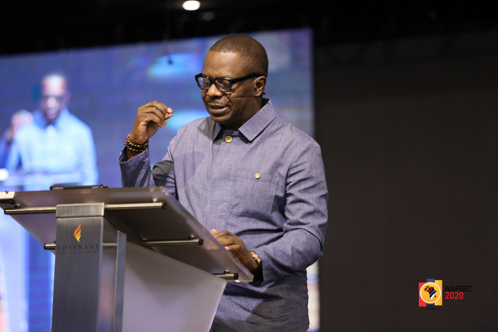 DAY 4 (Afternoon Session 1) with Pastor Poju Oyemade