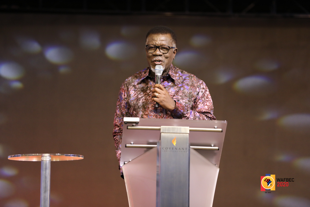 DAY 5: Morning Session 2 with Dr Mensa Otabil
