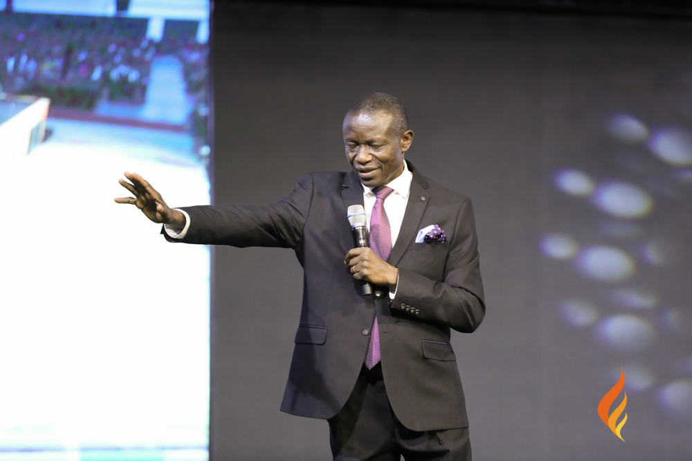 Day 1 (Evening Session) with BISHOP FRANCIS WALE OKE 