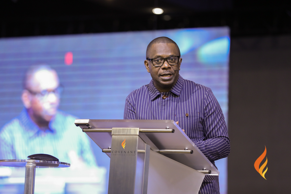 DAY 2 (Morning Session 1) with Pastor Poju Oyemade